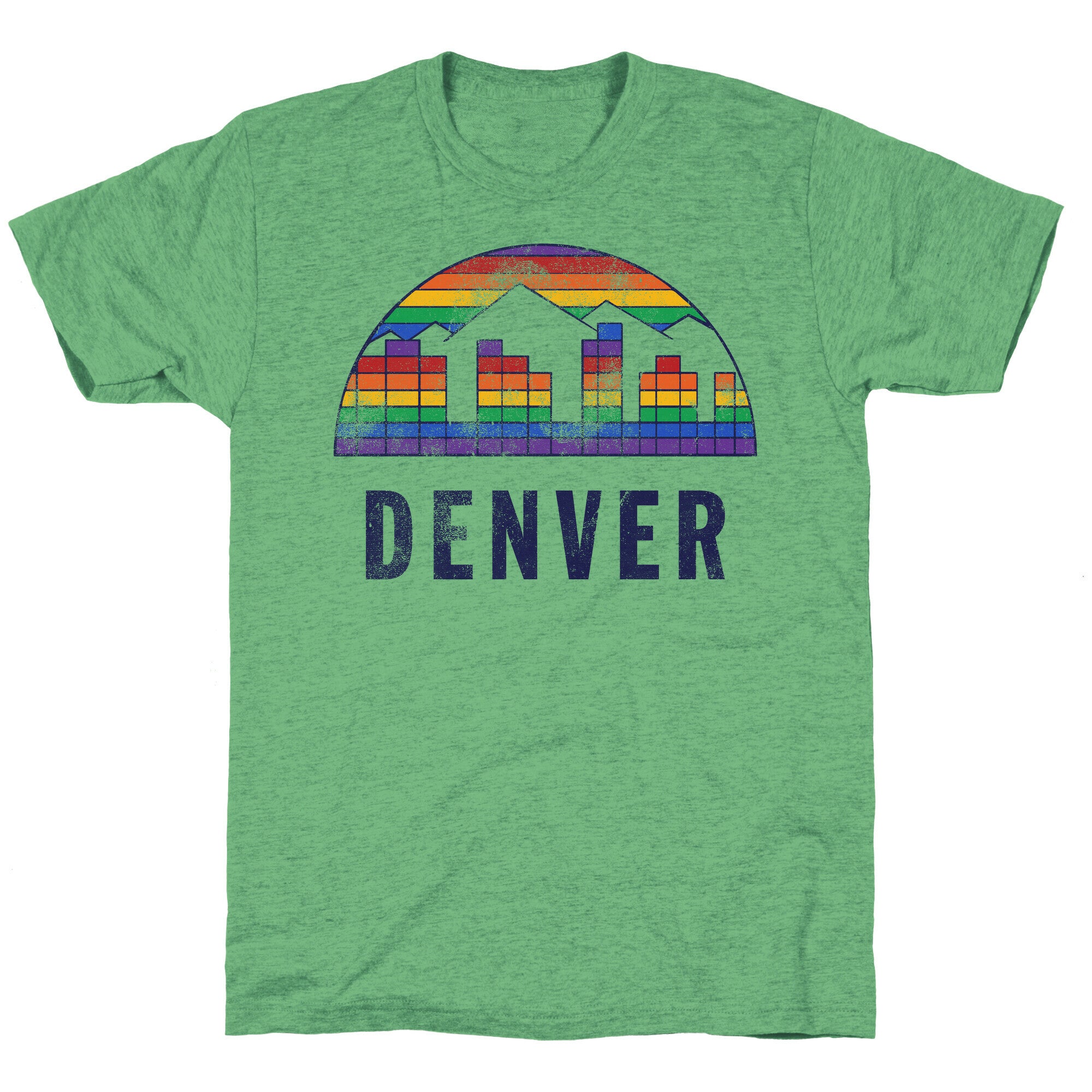 Denver (Vintage) Unisex Triblend Tee